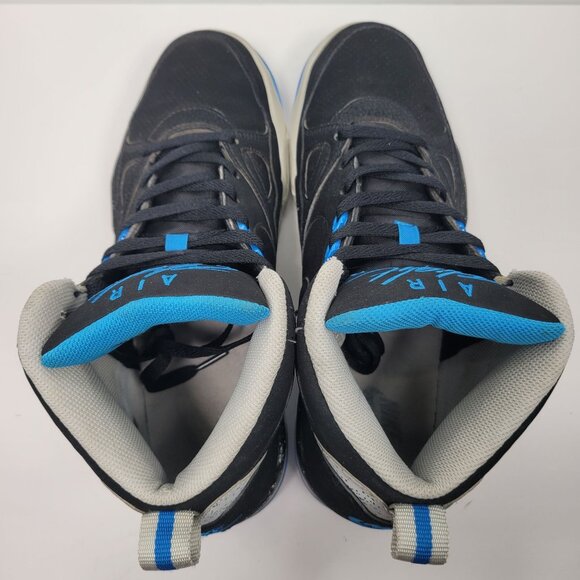 Nike Air Flight 13 Mid Men's Black Photo Blue Sneakers 579961-001 US Size 9.5 - Picture 5 of 8